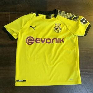 Borussia Dortmund Jersey 2019/ 2020 Home Football Shirt Soccer *Youth Large*